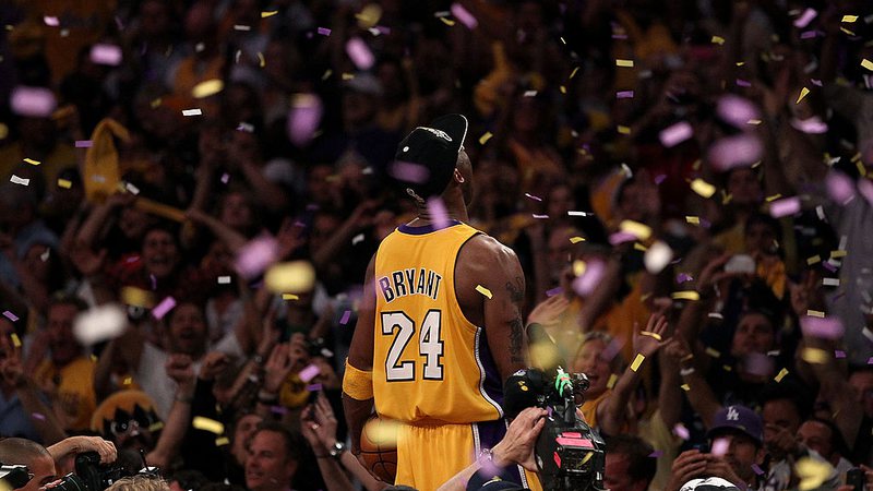 Kobe bryant campeão da NBA