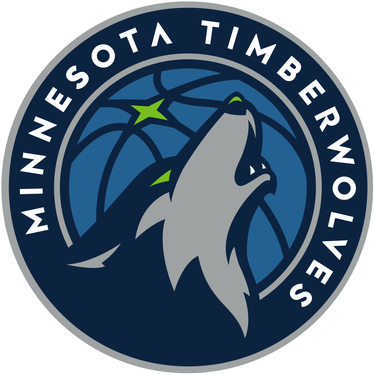 simbolo do Minnesota Timberwolves
