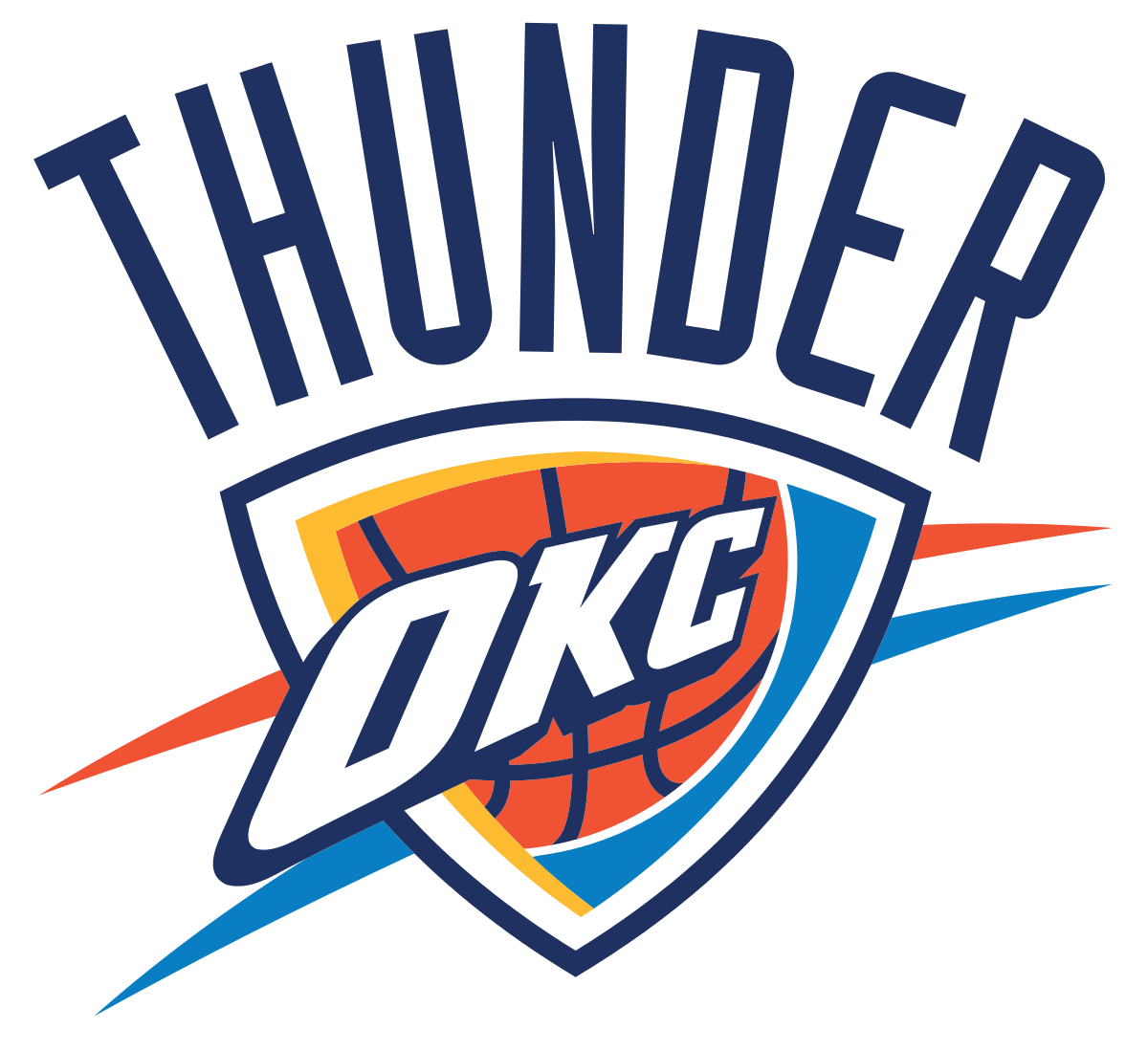 simbolo do Oklahoma City Thunder